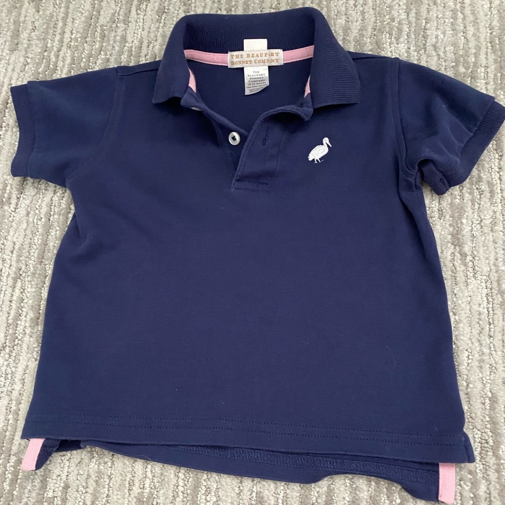 TBBC Beaufort Bonnet 18-24 Months Navy Polo
